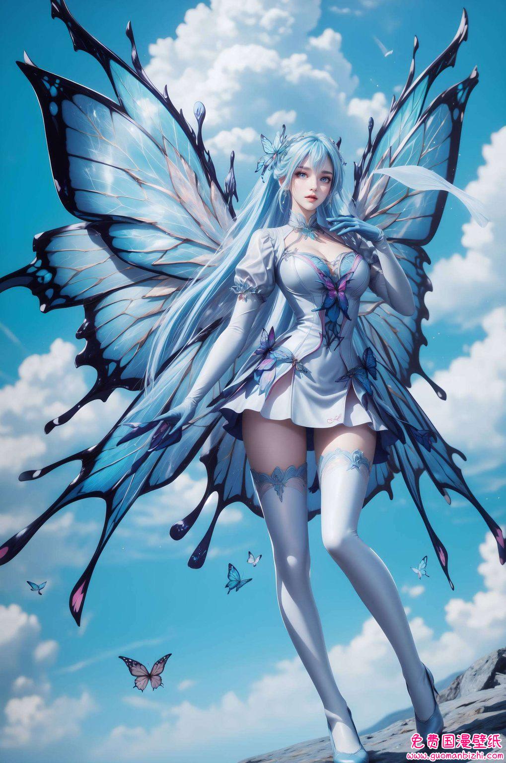 AI壁纸护眼精选，苹果最美壁纸，唐舞桐动漫高清图片集。