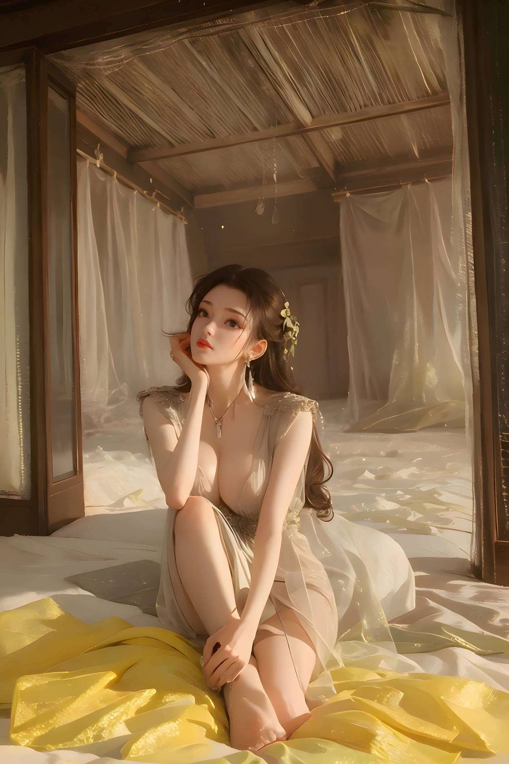 萧炎云韵壁纸图文：AI角色AIGC免费壁纸秀，平板唯美，手机壁纸精选集。