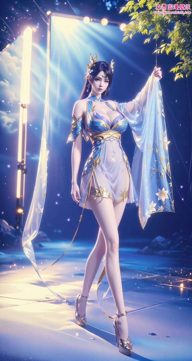 九幽雀之舞——AI图片模型，二次元壁纸，iPad简洁壁纸精选集