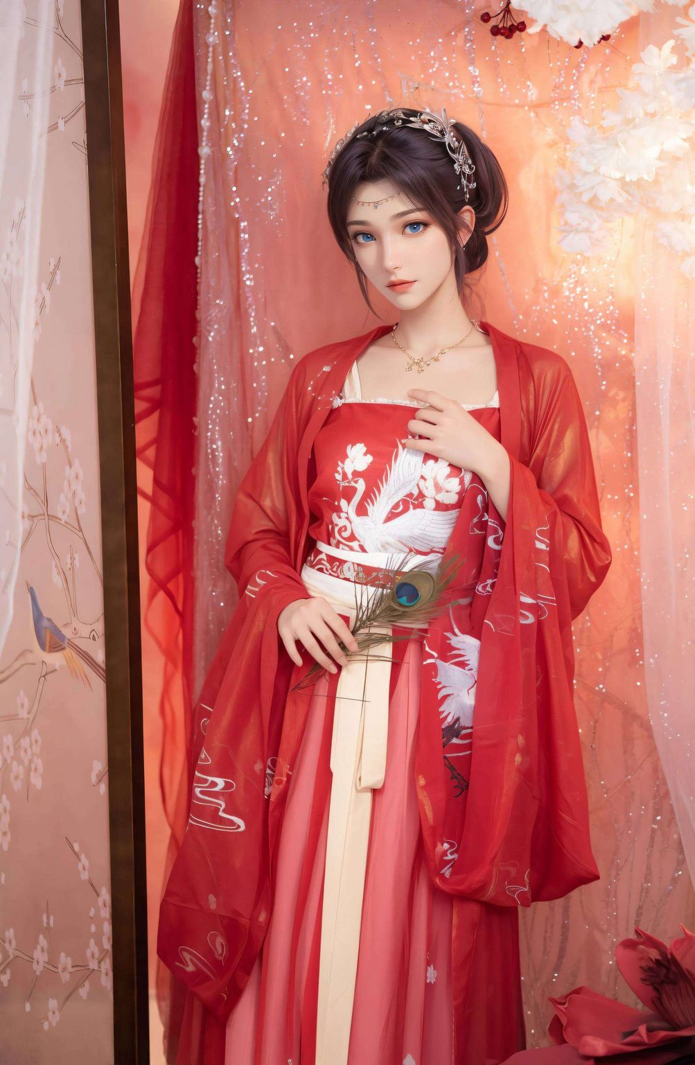 云韵全屏壁纸图文——AI图片AIGC免费壁纸分享，Win10桌面壁纸精选集