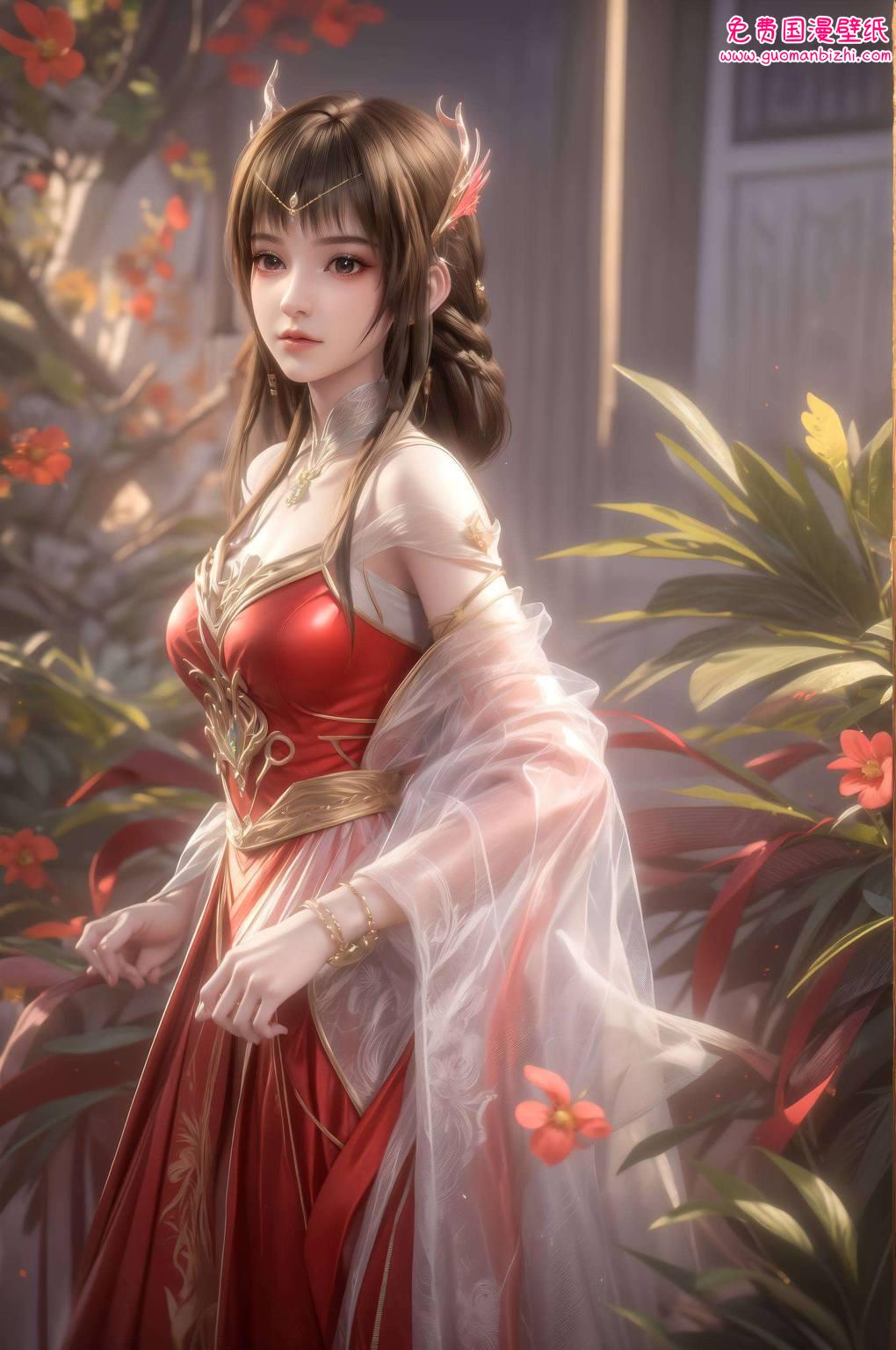 原图壁纸云落，AI壁纸护眼精选，电脑桌面主题高清集。