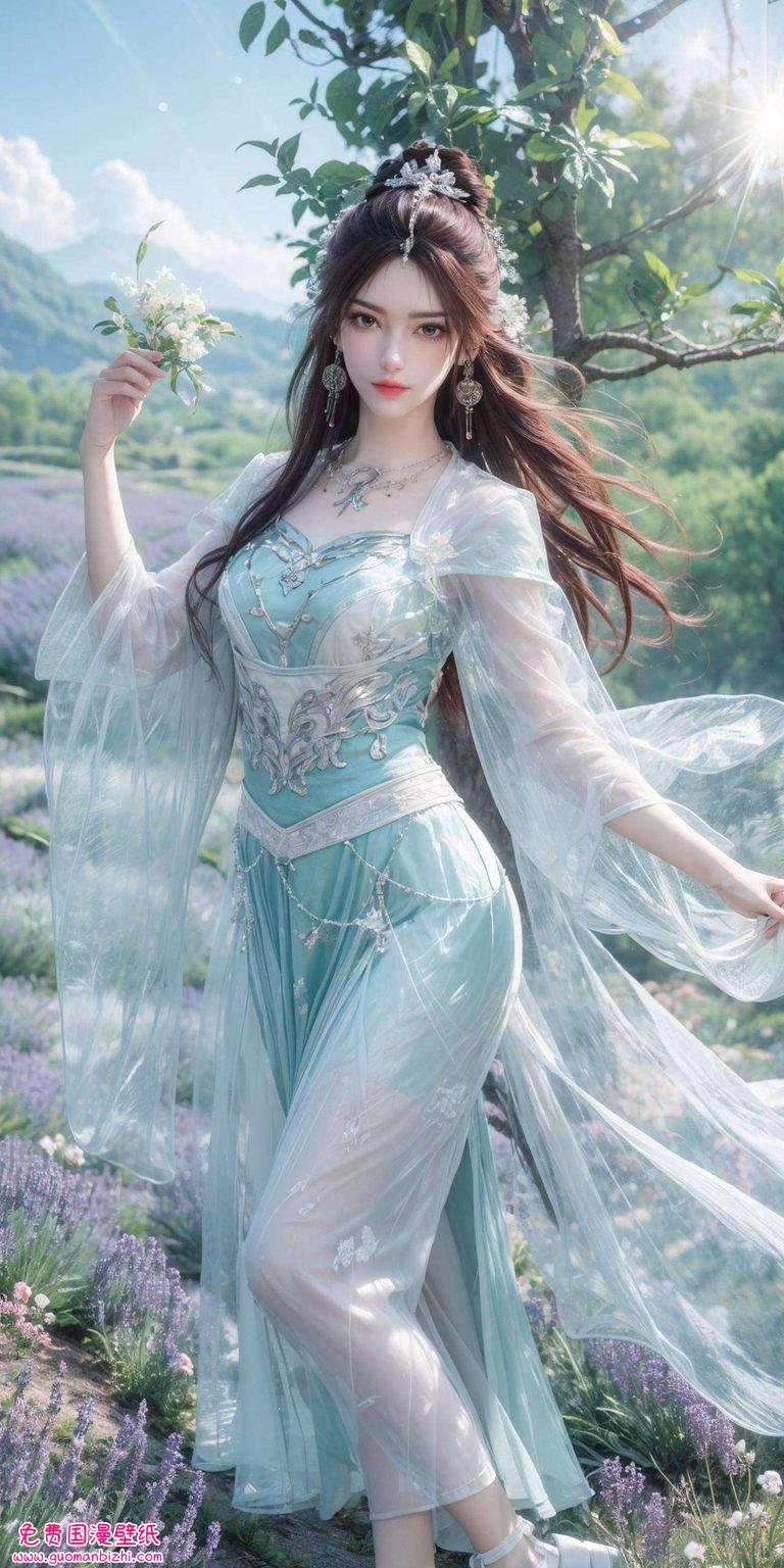 叶倾仙高清壁纸真人：精美免费壁纸合集，iPhone最美壁纸精选