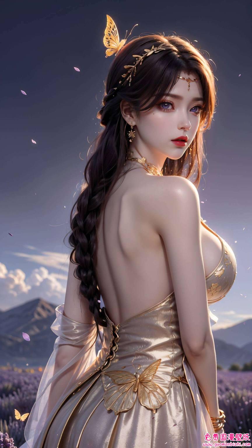 AI图片游戏壁纸：安卓平台古风云曦被叶倾仙钉住的精选集