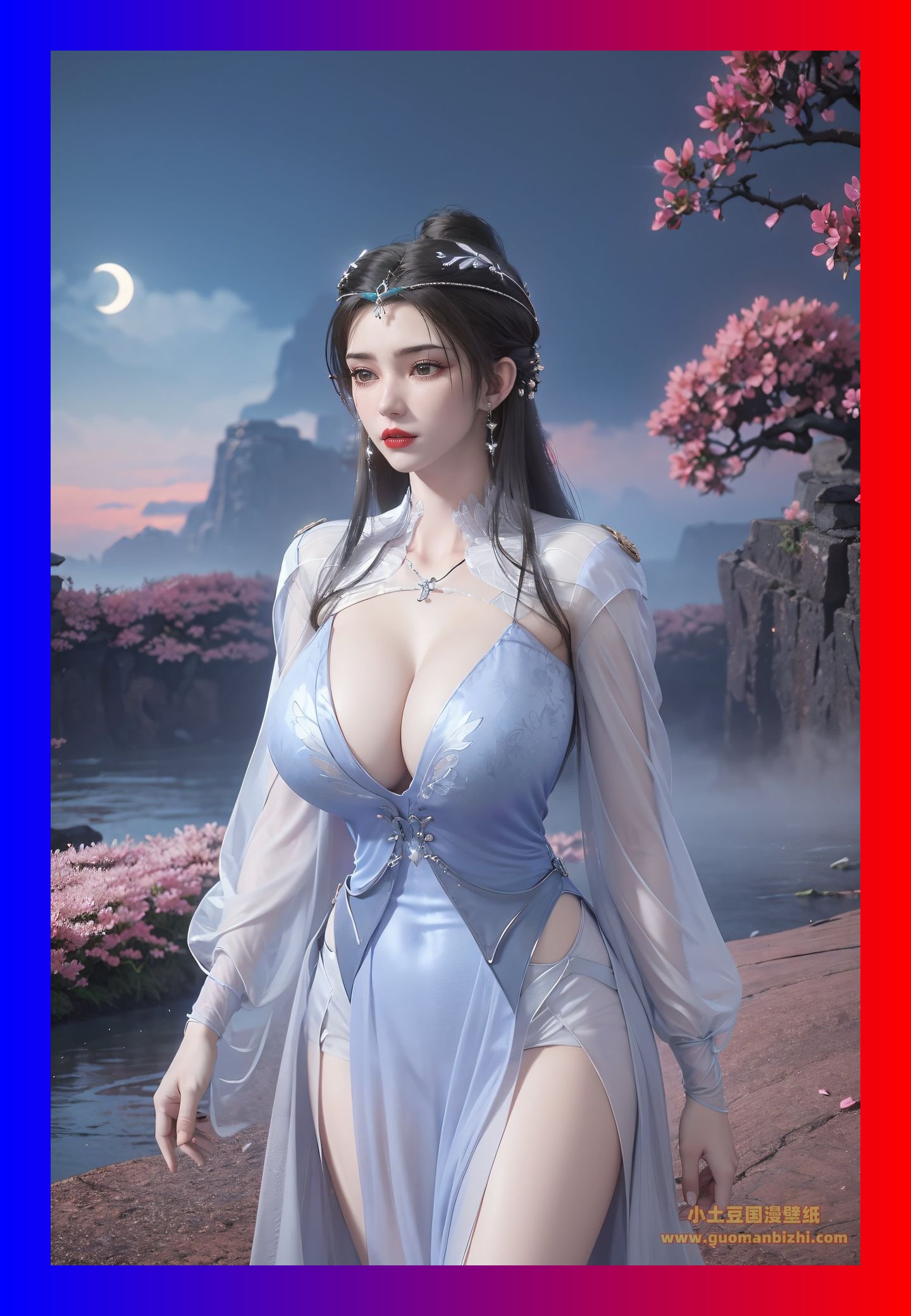 火爆ai素材仙逆李慕婉高分辨率6k合集壁纸