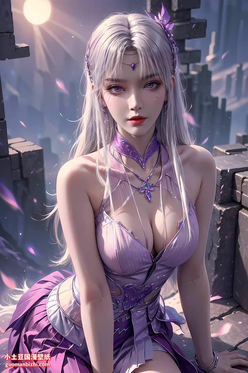 ai免费壁纸:斗破苍穹 手机壁纸合集：小医仙