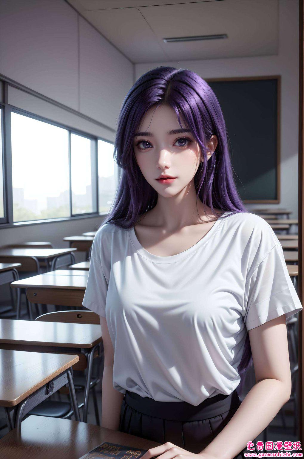 南京云曦：AI动漫人物免费壁纸分享，平板Ins风精选汇编