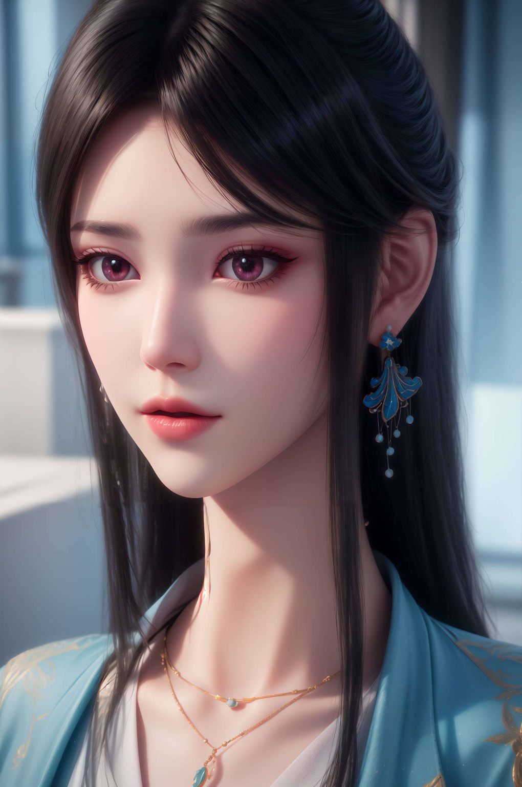 元尊漫画：夭夭高马尾，清新壁纸，护眼安卓古风漫画壁纸集