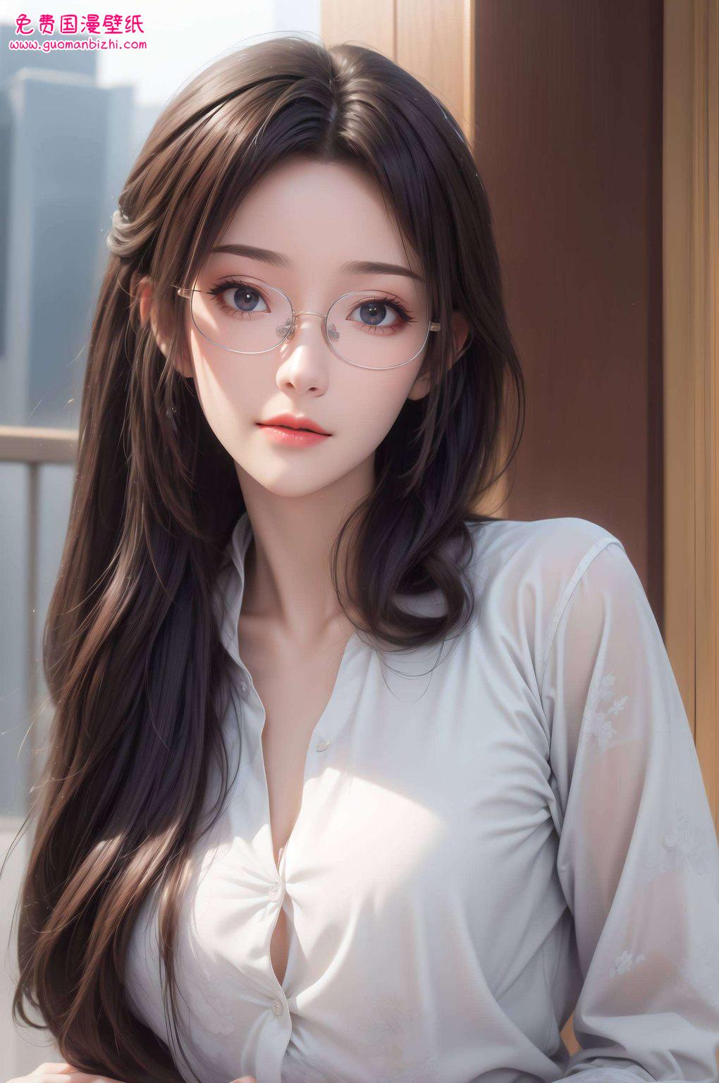 云韵高清无水印壁纸——AI生成素材免费下载，PC漫画壁纸集锦