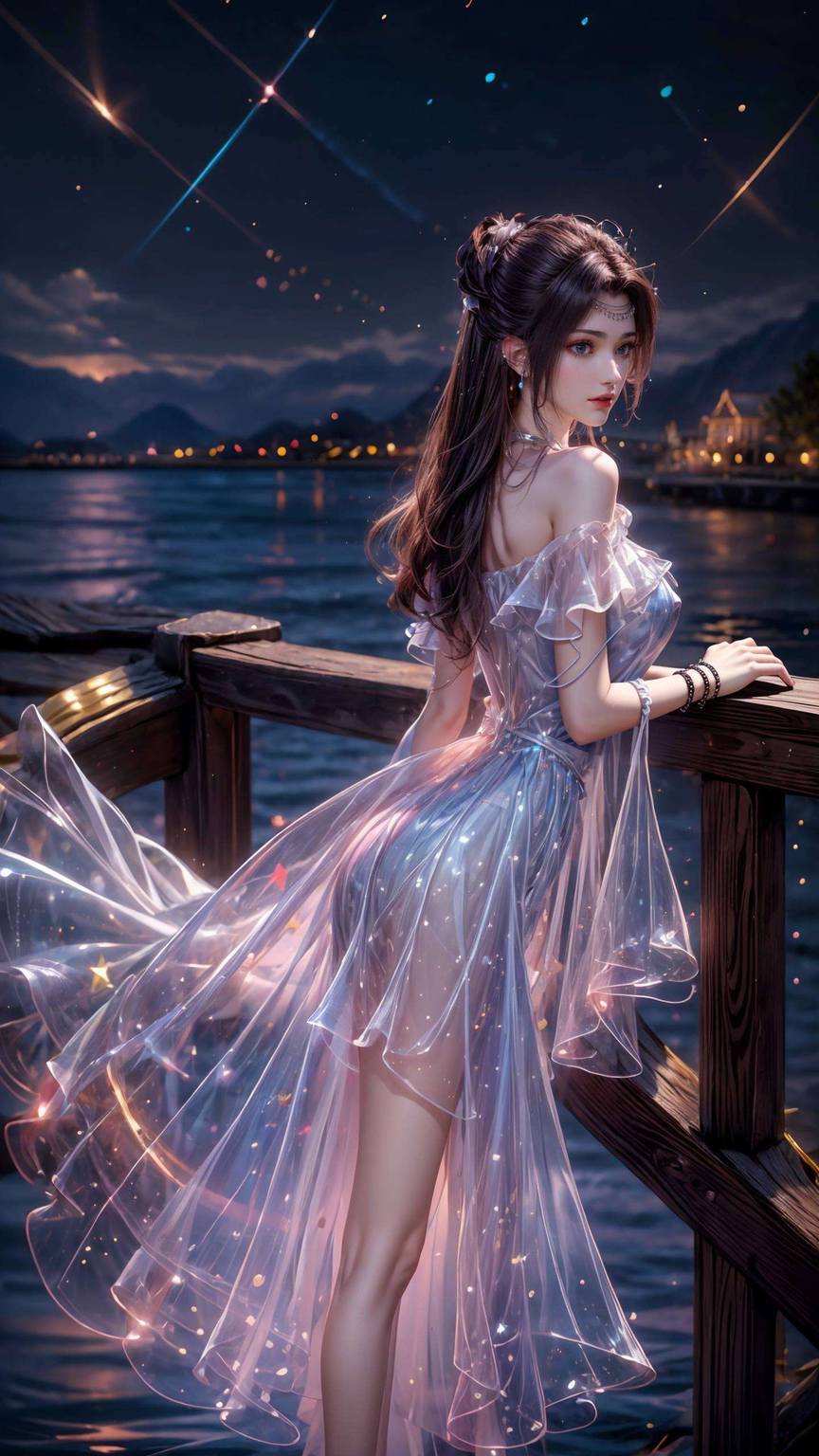 云韵换装壁纸图：AI范例完美像素，iPad可爱壁纸集