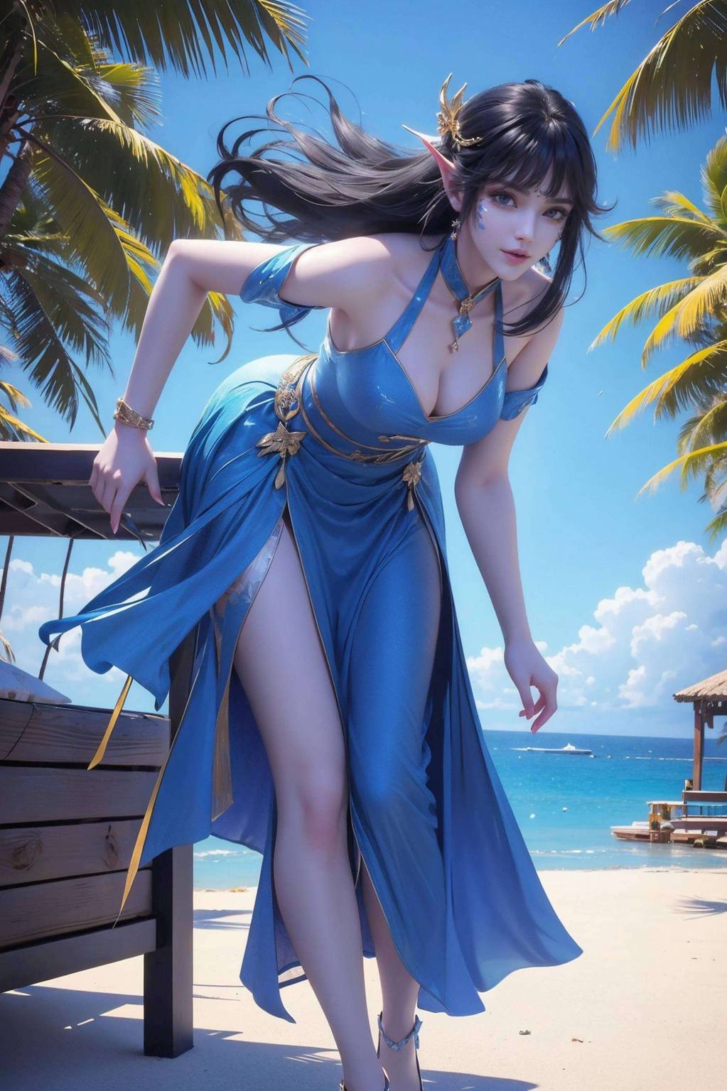 凤清儿超清4K动态壁纸:AI壁纸素材,护眼平板1920×1080高清呈现 凤清儿超清4K动态壁纸:AI壁纸素材,护眼平板1920×1080高清呈现