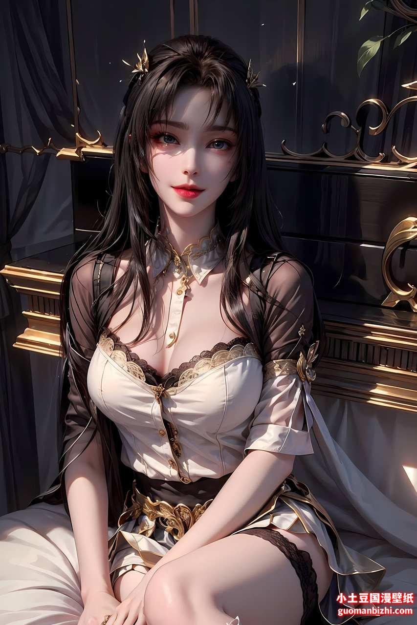 ai绘画模板:完美世界动画 : 天狐仙子 4K 超清手机壁纸