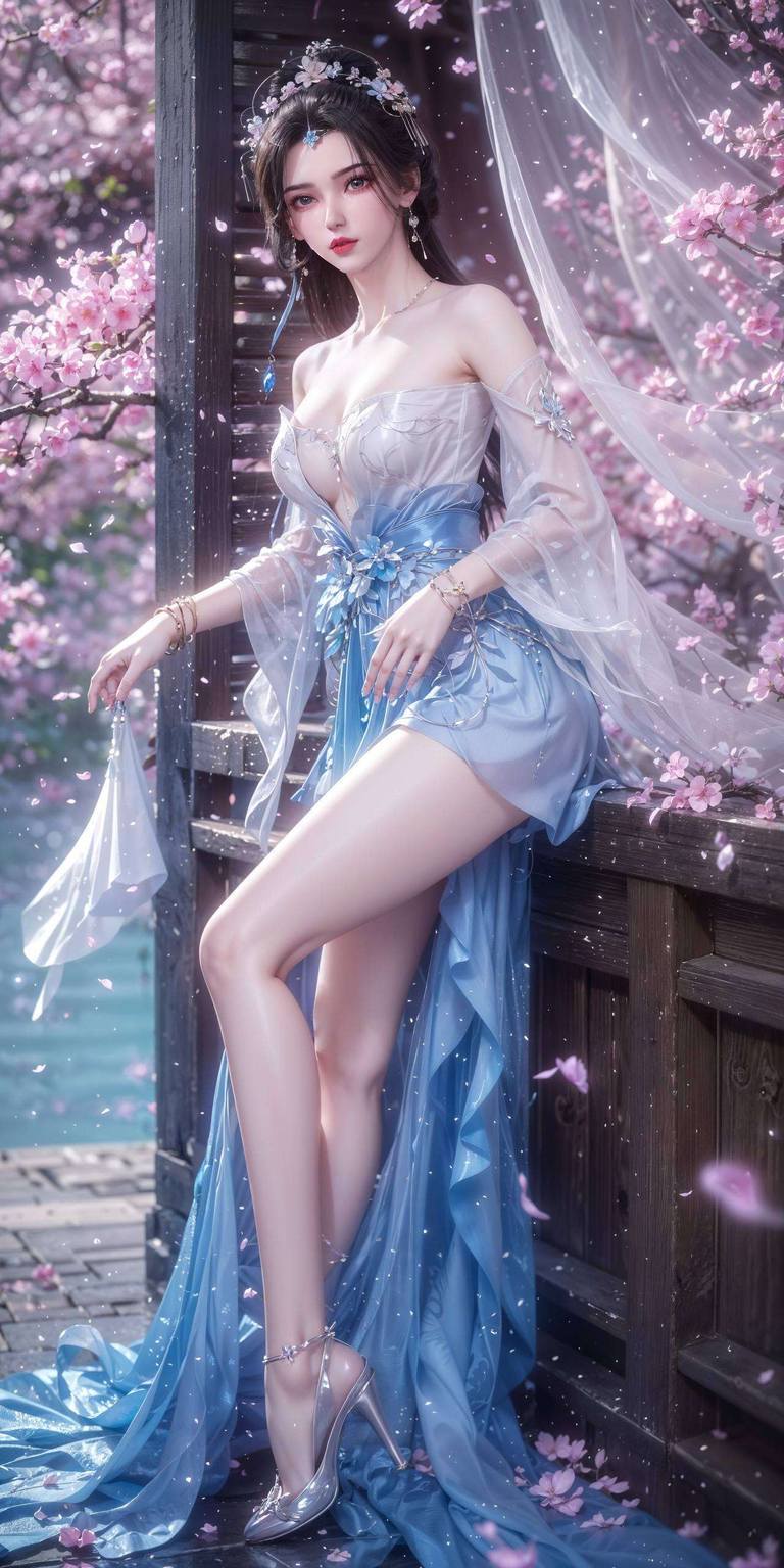 仙逆李慕婉最新壁纸：AI动漫人物壁纸，精细角色手机桌面背景。