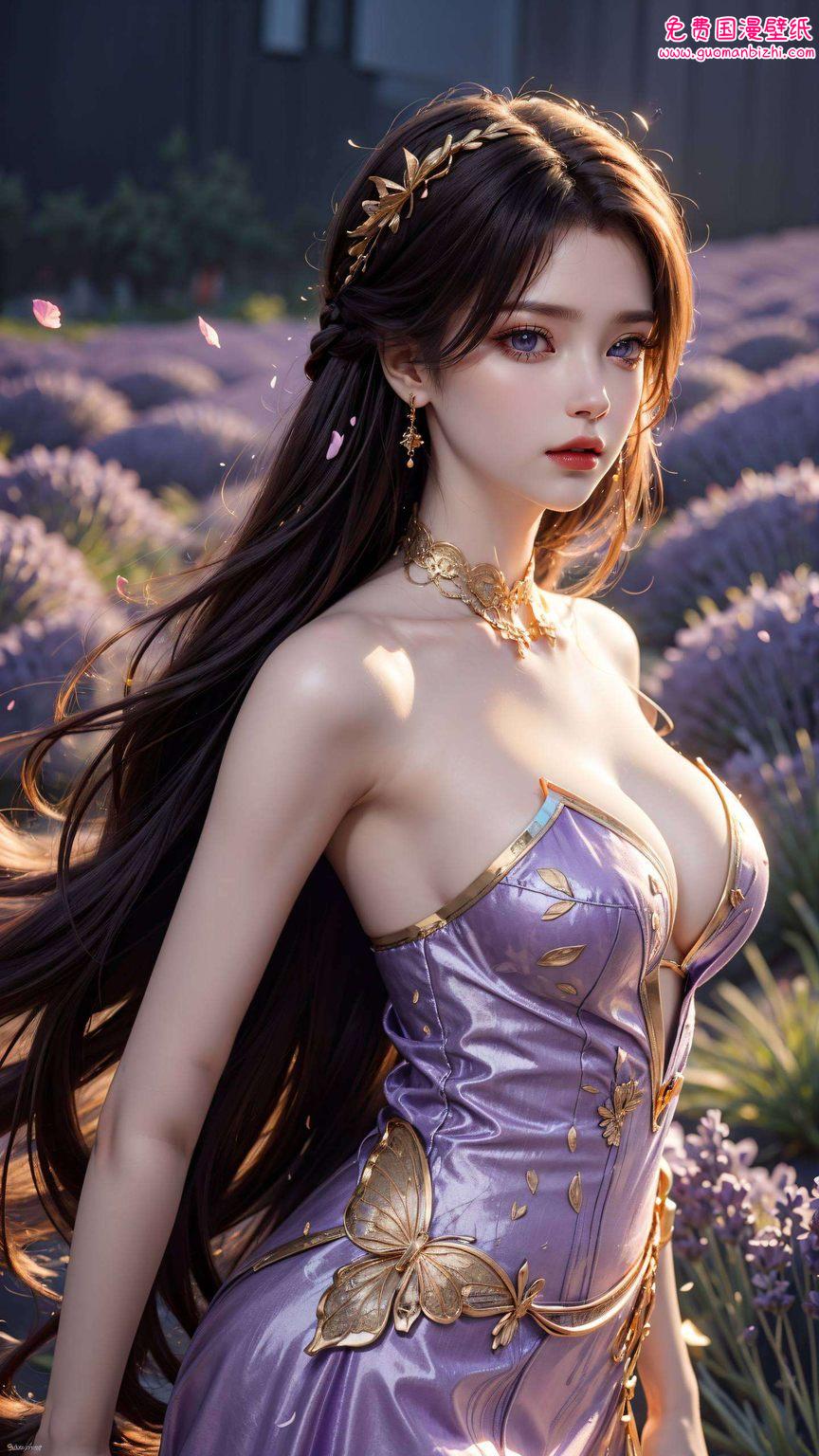 云曦第二代：AI绘画×极简壁纸，苹果背景图片精选集