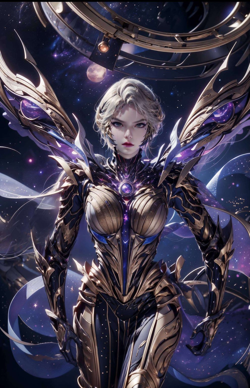 吞噬星空九皇女大长腿，热门极简壁纸与平板动画壁纸的完美融合。