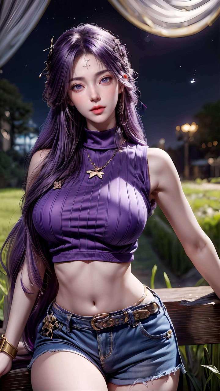 云曦4k壁纸全屏：二次元苹果桌面装饰图