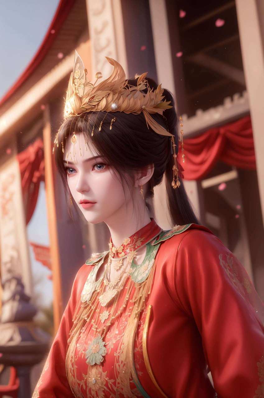 李慕婉正脸壁纸：护眼win10 1920×1080精选