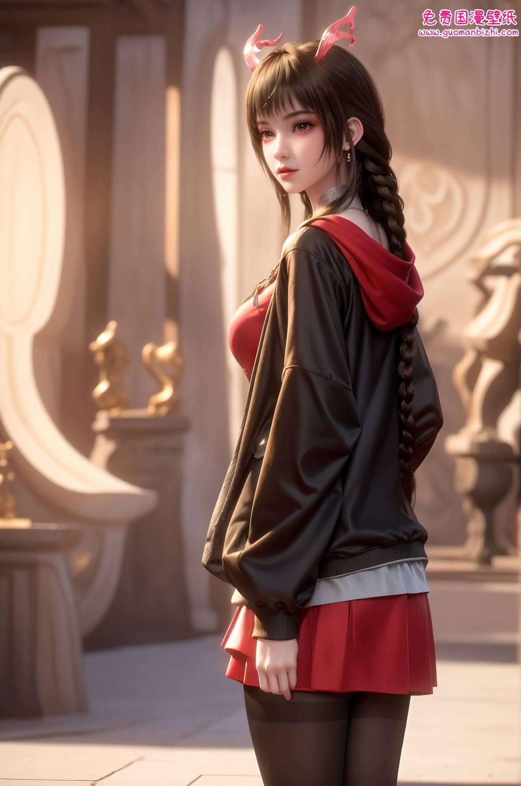 云落超高清护眼壁纸集：电脑漫画壁纸iPad精选