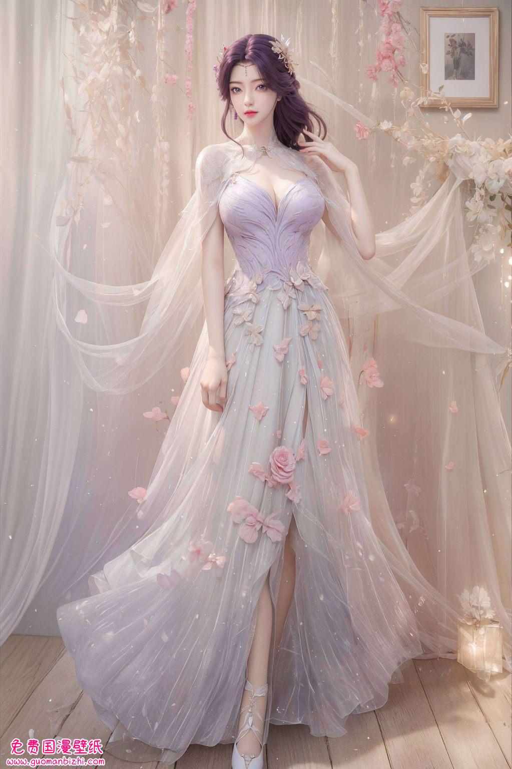 AIGC素材极简壁纸——圣墟云曦iPad 1920×1080高清壁纸集