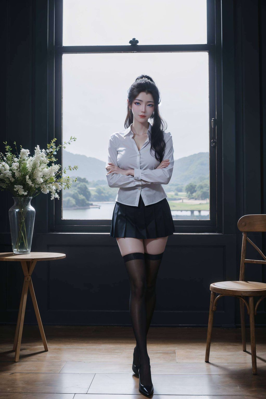 元龙高瑶高清动态壁纸：AIGC素材免费壁纸秀，电脑潮图壁纸精选集