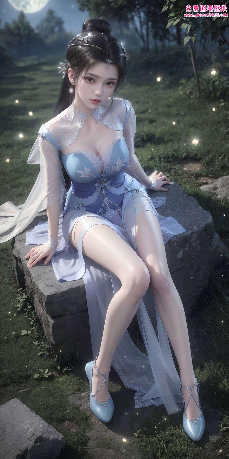 仙逆李慕婉壁纸粉色：AI参考壁纸，护眼手机动画壁纸精选集