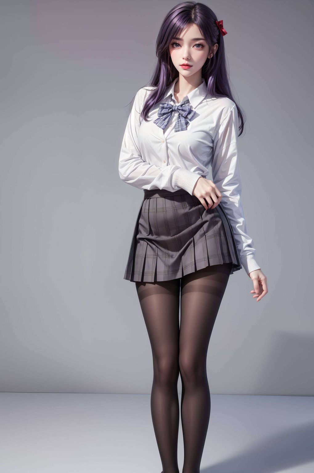 云曦壁纸三格图片——AI生成壁纸，完美像素，Win10专属桌面背景