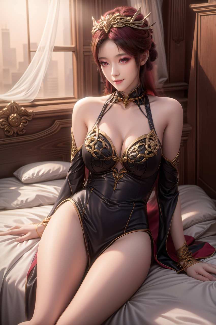 ai绘画素材:毒血夫人绘画素材分享