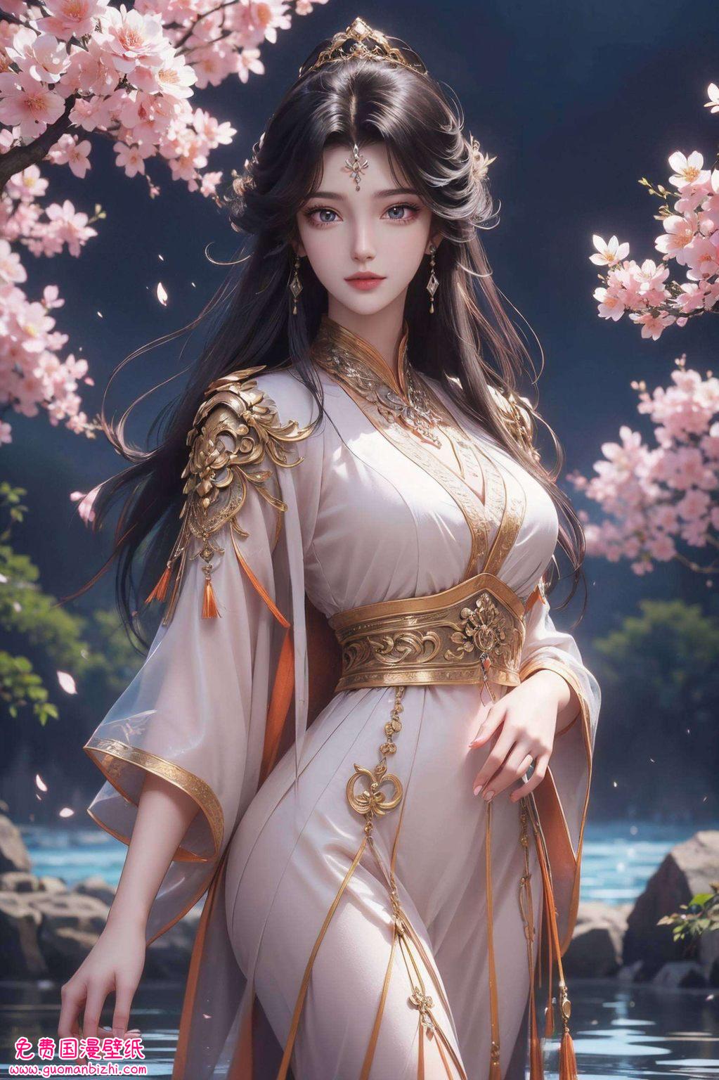 仙逆周紫虹高清背景图壁纸动漫：AI创造免费壁纸合集，安卓古香古色，尽显古典之美。