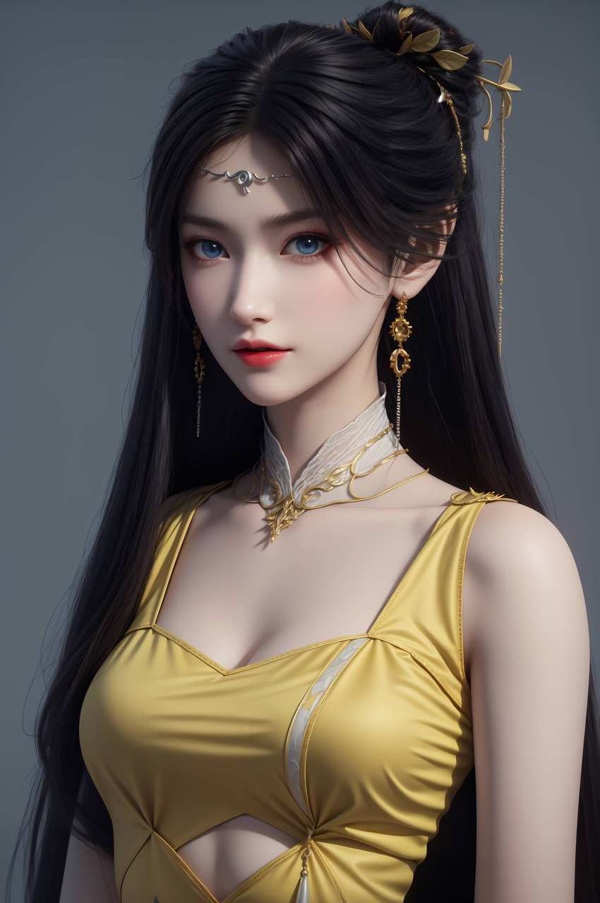 4k高清ai壁纸:还得是金瓶儿出场霸气！