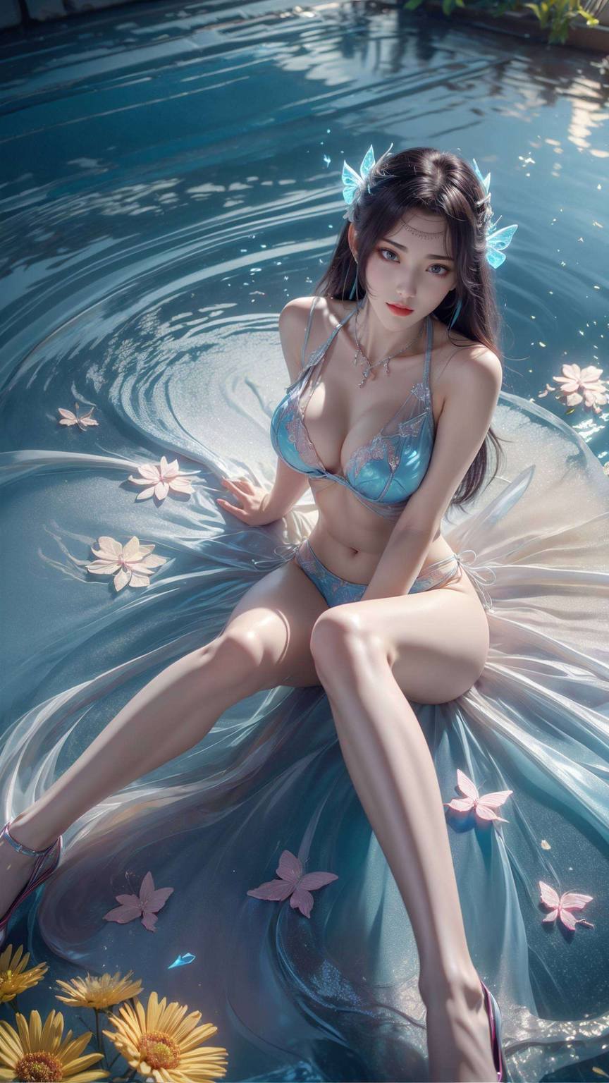 AI绘画AIGC之古香古色二次元壁纸，专为iPhone定制，云韵真人漫头壁纸集