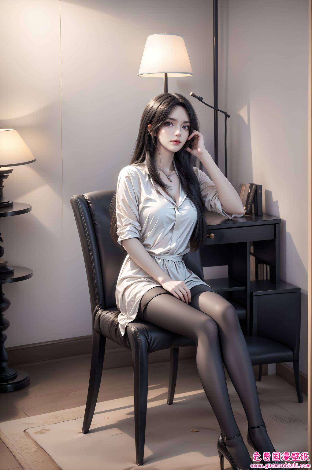 雄兵连凉冰辫子，唯美动漫壁纸，IPAD宽屏壁纸精选集