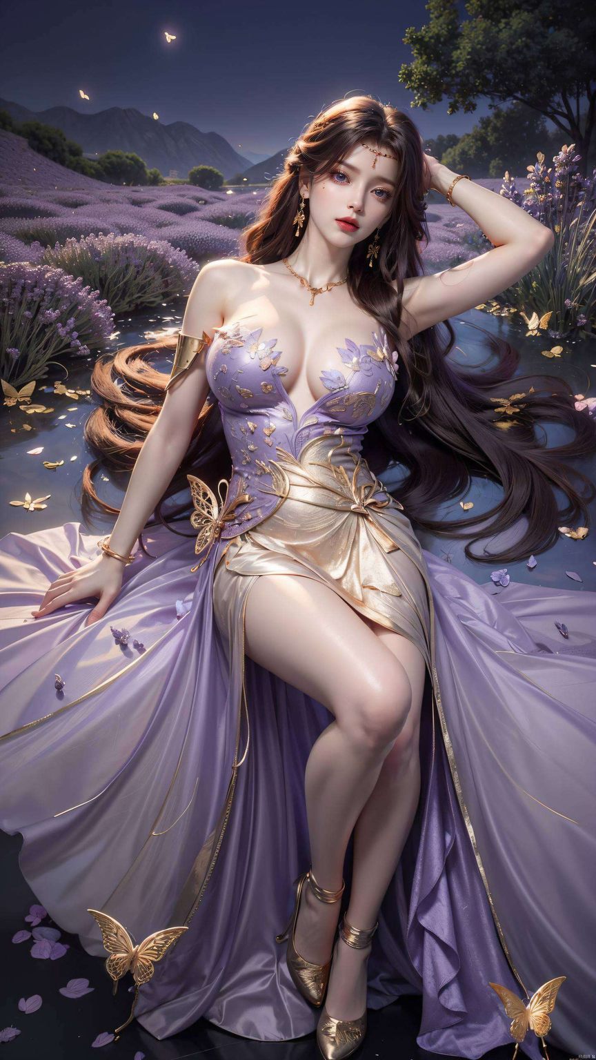 AI创造云曦背影壁纸，免费壁纸秀安卓背景图片超清盛宴