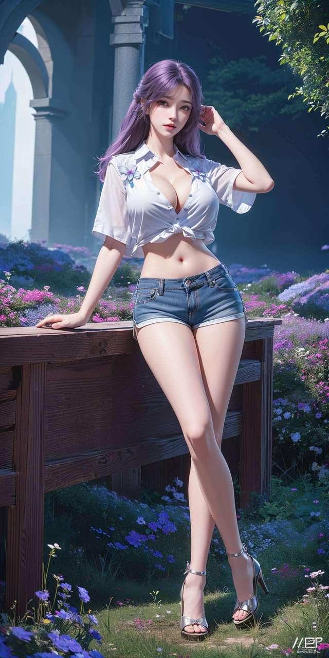 掘金壁纸云曦：护眼动漫win10最美壁纸精选