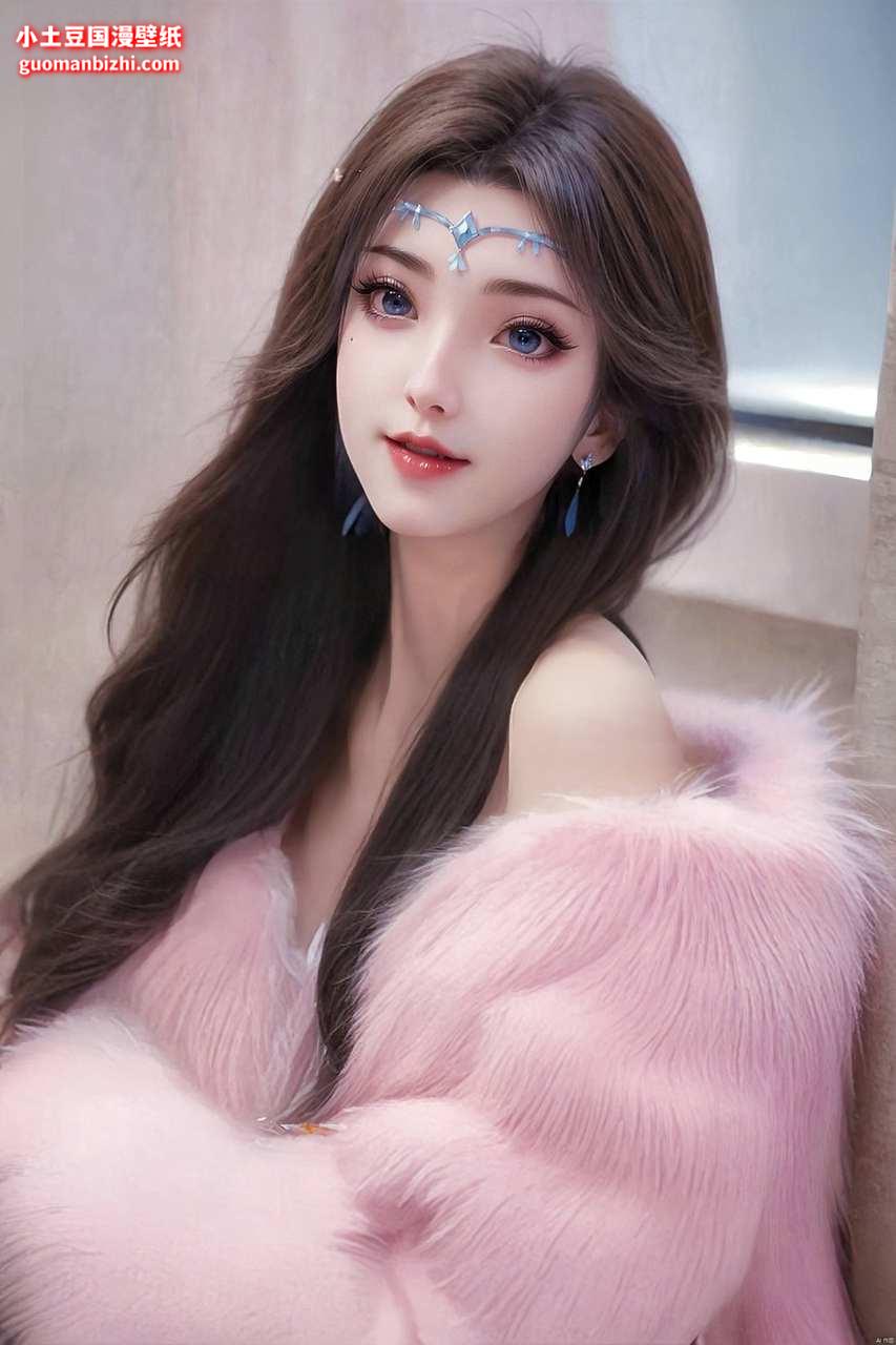 ai国漫壁纸:宁雨蝶ai穿搭素材分享