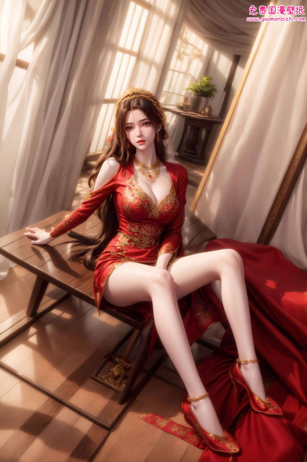 王林李慕婉：AI角色游戏壁纸，手机上的古香古色画卷