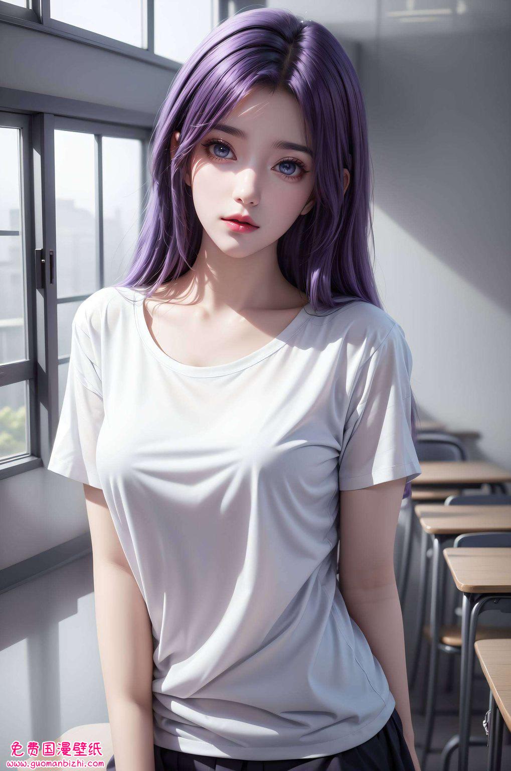 云曦第二高清壁纸集：AI壁纸免费分享，PC背景图片盛宴