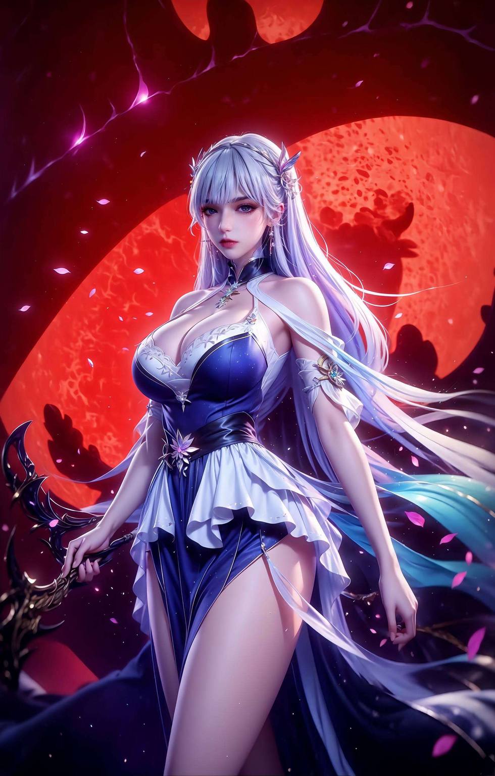 粉色梦境：圣采儿最新AI壁纸，免费壁纸合集，IPAD专属粉嫩壁纸精选