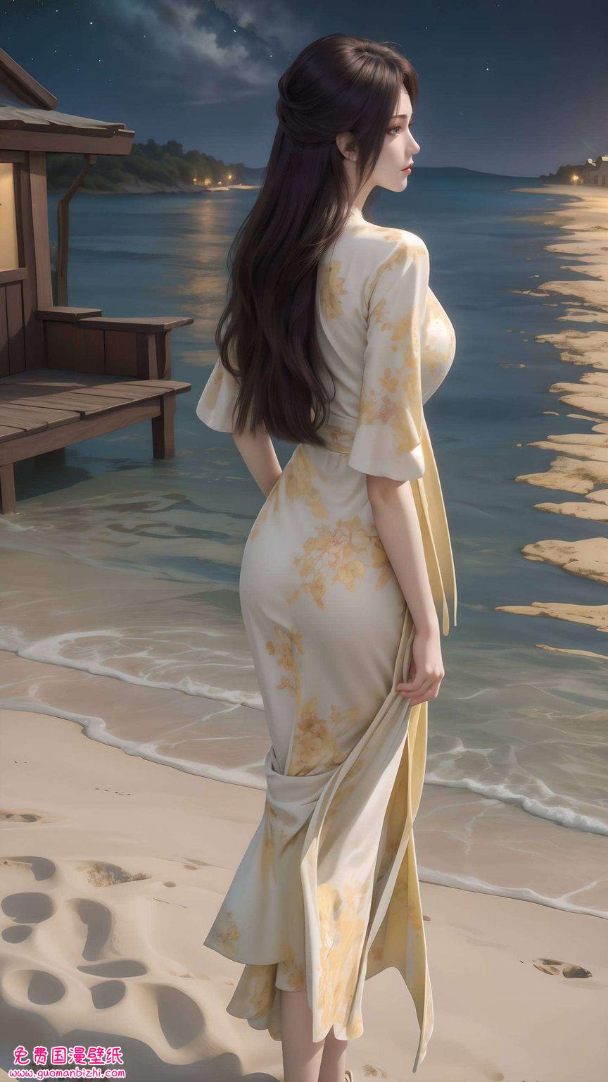 云韵全身壁纸图片图文——AI图片参考，免费壁纸秀，电脑Ins风必备