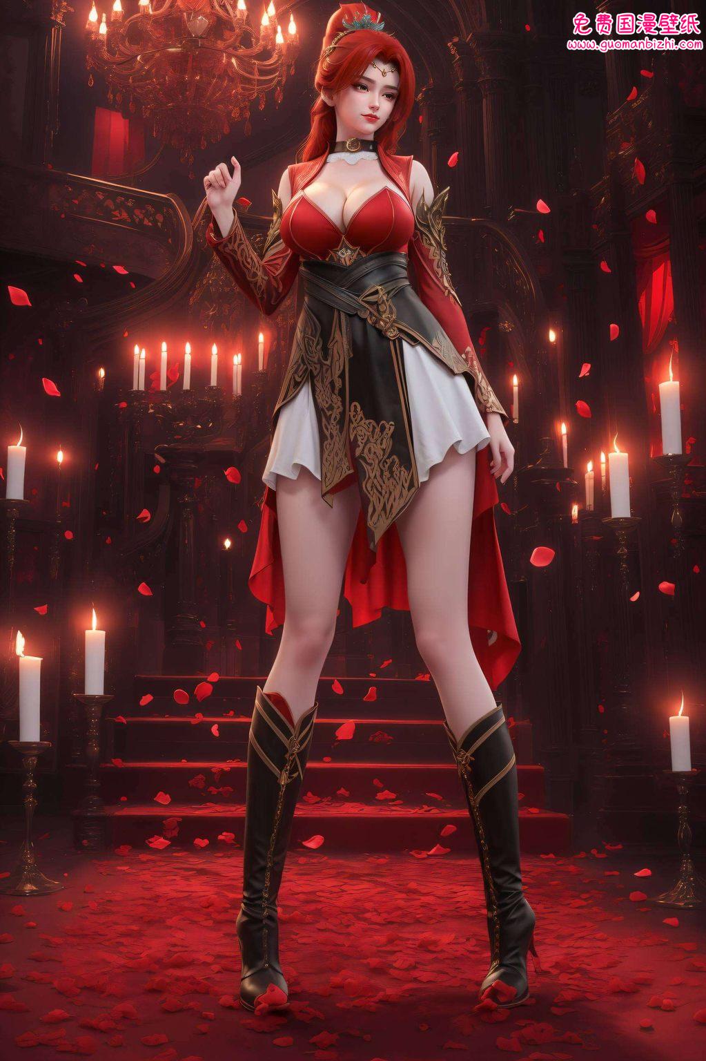 南瓜壁纸唐火儿：AI参考AIGC，打造完美像素Win10桌面壁纸