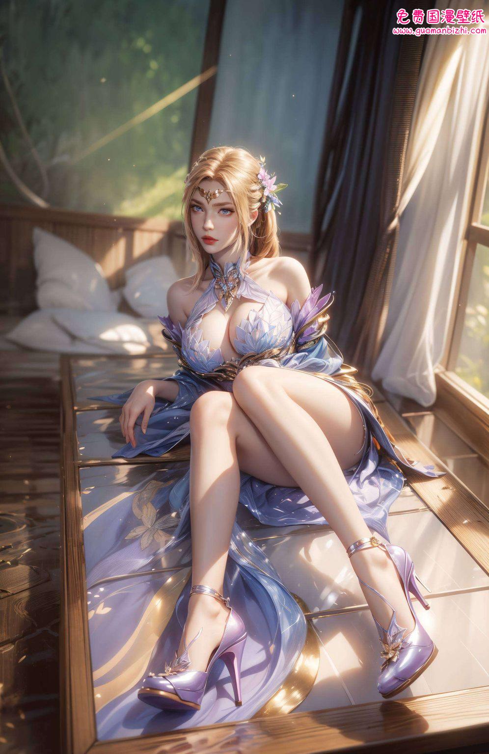 千仞雪高清壁纸动态图片——AI创造游戏壁纸，iPhone桌面主题精选