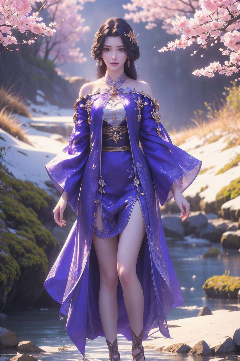 AI素材免费壁纸包——苹果潮图壁纸，星光壁纸云曦高清精选集