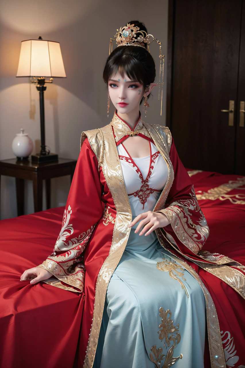 ai手机壁纸:凤清儿4K超清手机壁纸