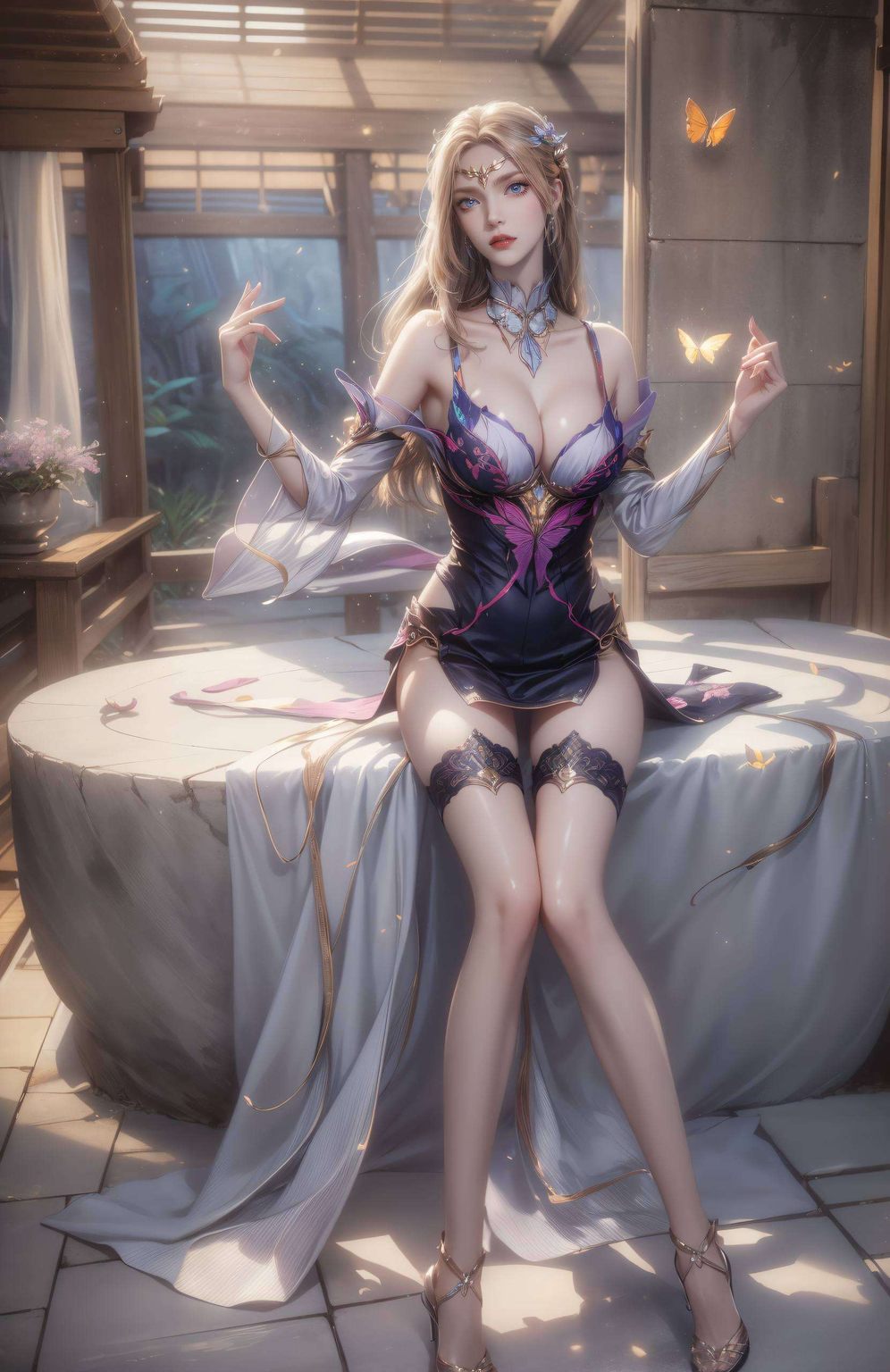 千仞雪高清壁纸修复——AI创造完美像素,苹果桌面主题焕新亮相 千仞雪高清壁纸修复——AI创造完美像素,苹果桌面主题焕新亮相