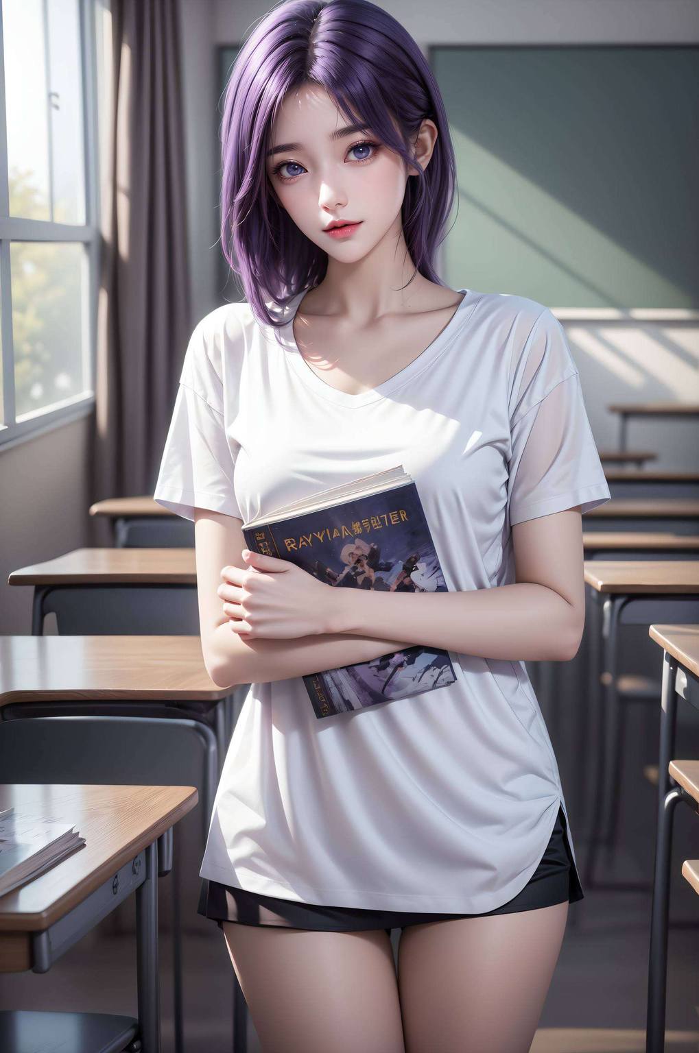 云曦高质量壁纸图库最新——AI绘画参考作品，游戏壁纸IPadins风精选集