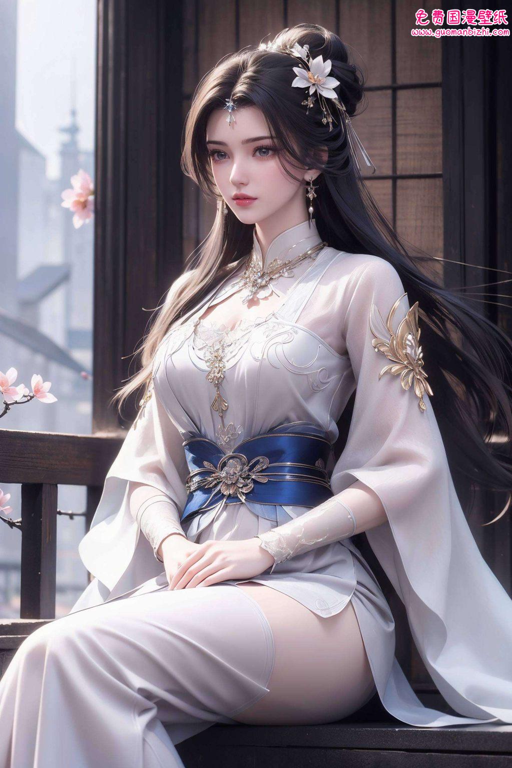 李慕婉超清壁纸集：AI生成图片，免费壁纸合集，IPad漫画壁纸精选