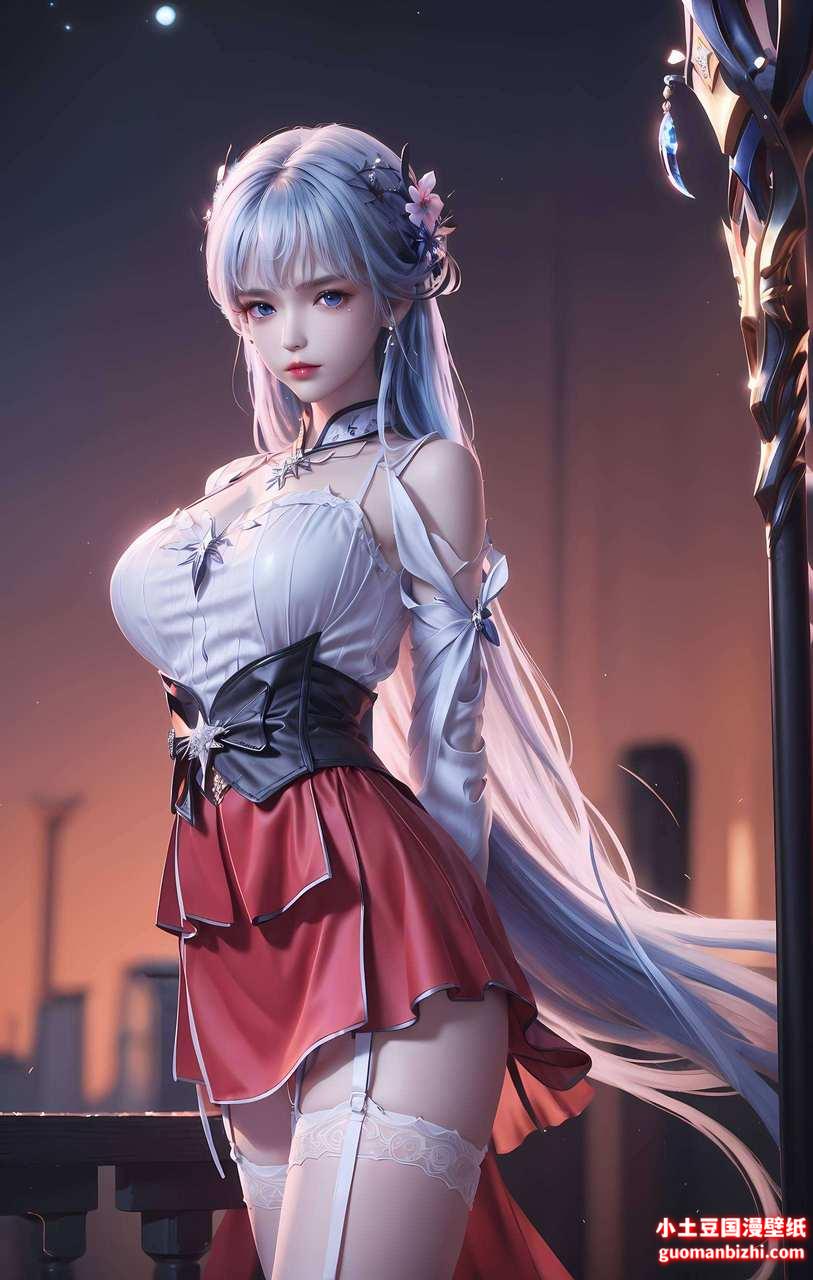 精选游戏壁纸安卓潮图壁纸：手机桌面动态壁纸圣采儿