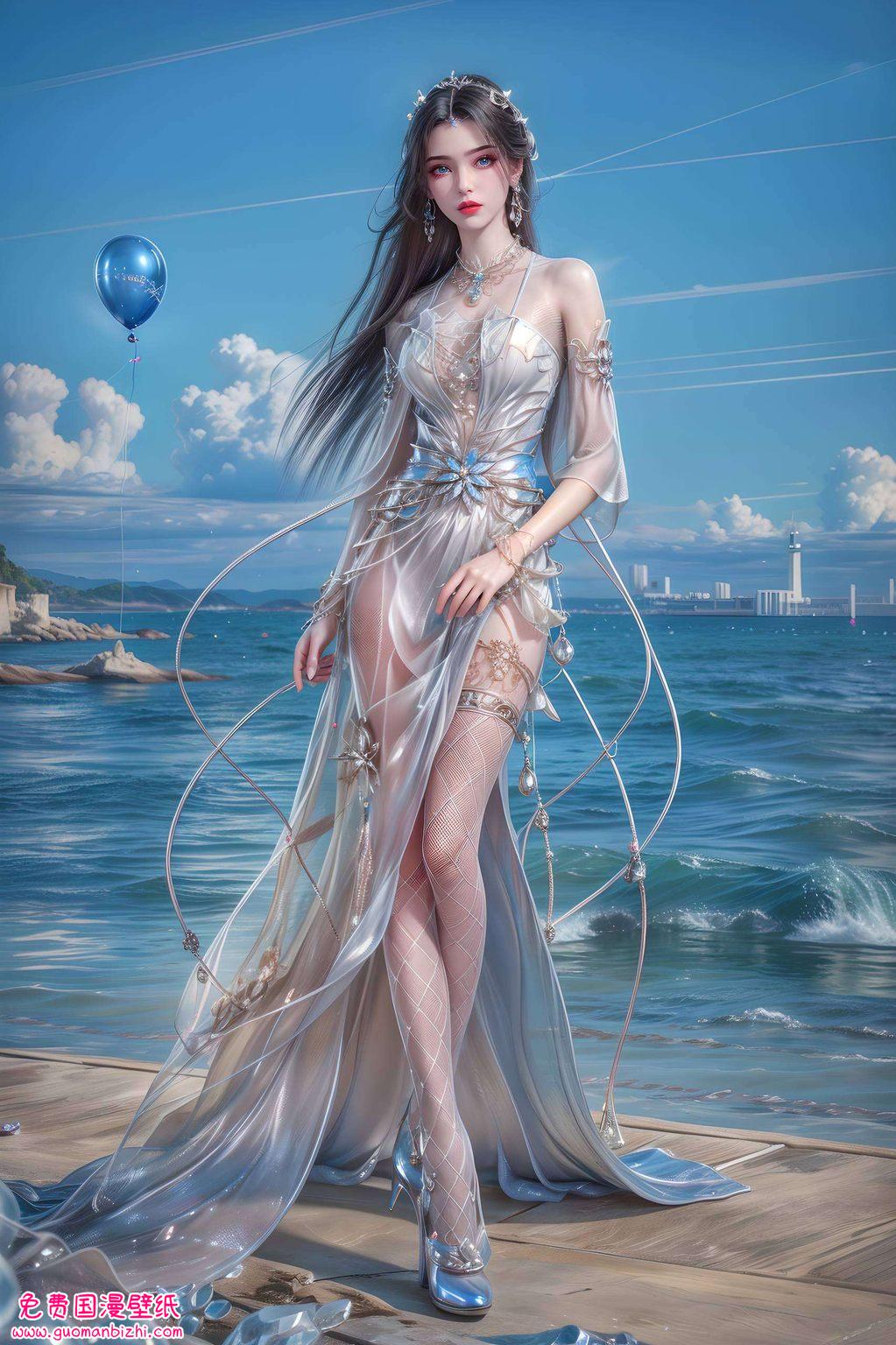 仙逆李慕婉王林角色AI壁纸，免费下载，_ipad可爱风壁纸集。