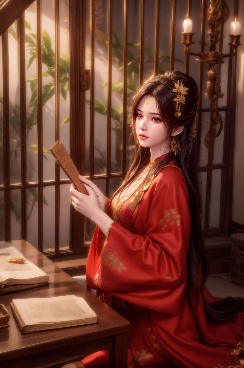 特写极简风，_ipad古香古色壁纸集锦_”（其中_代表原标题李慕婉平板壁纸）