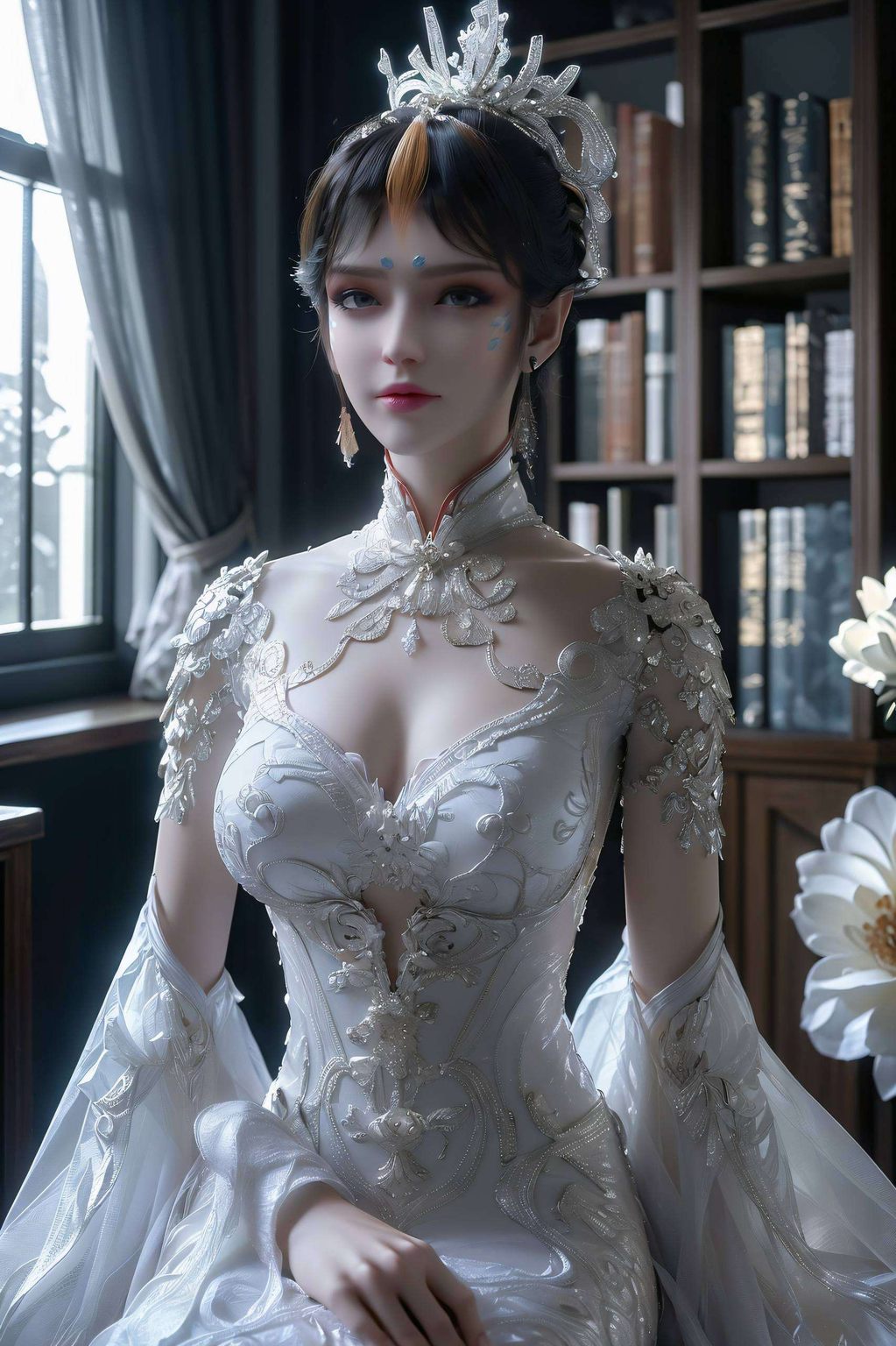 AI创作完美像素，安卓潮图壁纸，凤清儿风格升级秘籍