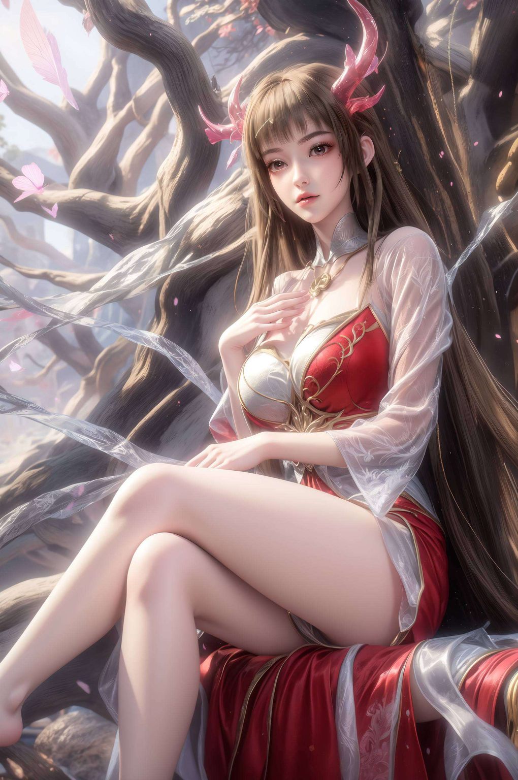 落云瑶壁纸集——超精致免费电脑古风漫画壁纸下载