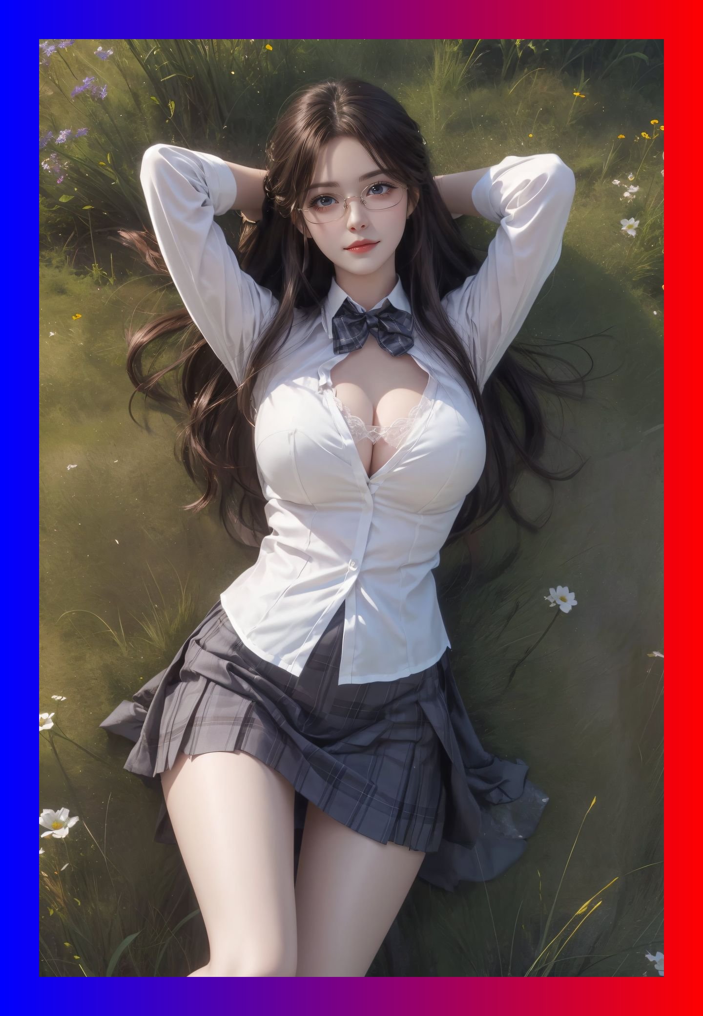 优秀的ai绘画完美世界火灵儿8k压缩打包